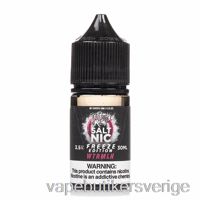 Vape Sverige Freeze - Wtrmln Salter - Hänsynslös - 30ml 50mg